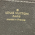 Louis Vuitton Monogram Blossom Zippy Coin Purse Black Brown — view 4