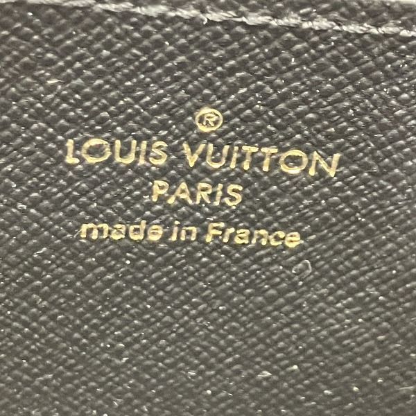 Louis Vuitton Monogram Blossom Zippy Coin Purse Black Brown — view 4