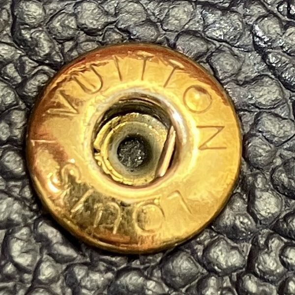 Louis Vuitton Monogram Empreinte Portefeuille Emily Wallet Black Marie Nuit — view 9