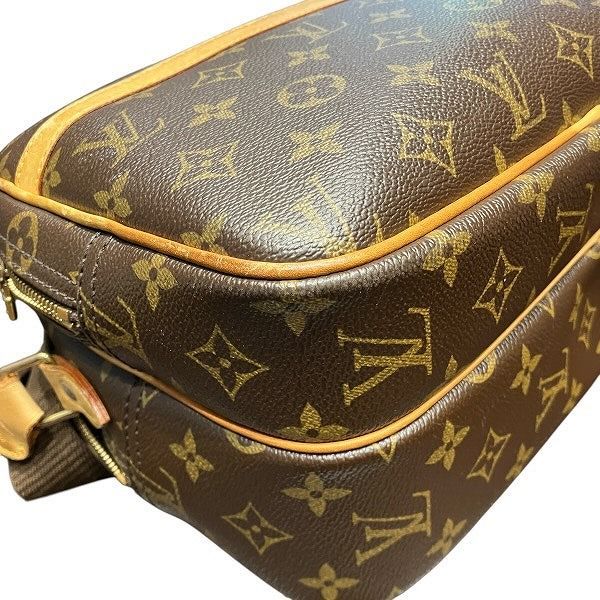 Louis Vuitton Monogram Reporter PM Shoulder Bag — view 7