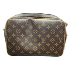 Louis Vuitton Monogram Reporter PM Shoulder Bag — view 2