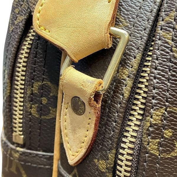 Louis Vuitton Monogram Reporter PM Shoulder Bag — view 8