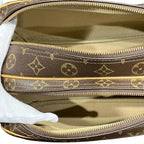 Louis Vuitton Monogram Reporter PM Shoulder Bag — view 5