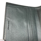 Celine Triomphe Small Flap Wallet Trifold Dark Green — view 8