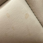 Gucci Canvas Leather Beige White Horsebit Tote X — view 7