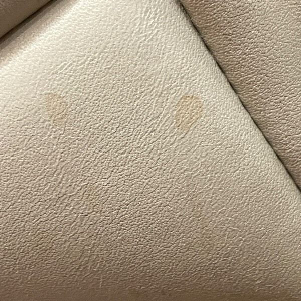 Gucci Canvas Leather Beige White Horsebit Tote X — view 7