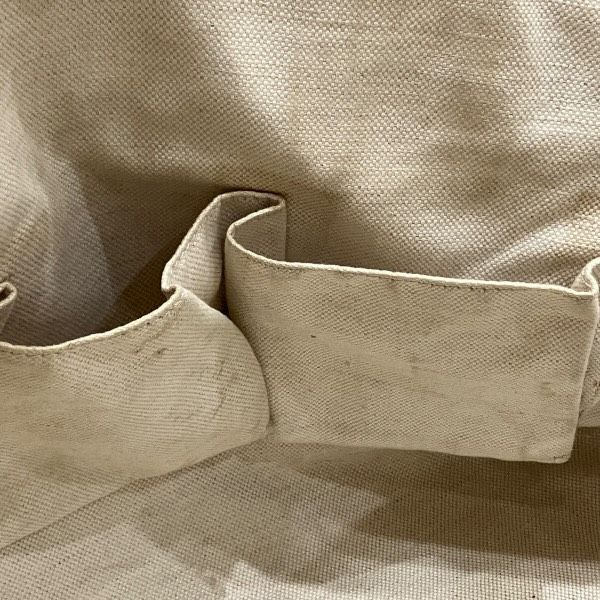 Gucci Canvas Leather Beige White Horsebit Tote X — view 9