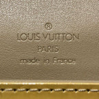 Louis Vuitton Monogram Vernis Thompson Street Shoulder Bag Lime Yellow — view 4