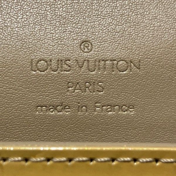 Louis Vuitton Monogram Vernis Thompson Street Shoulder Bag Lime Yellow — view 4