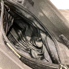 Prada Black Nylon Plastic Tote — view 9