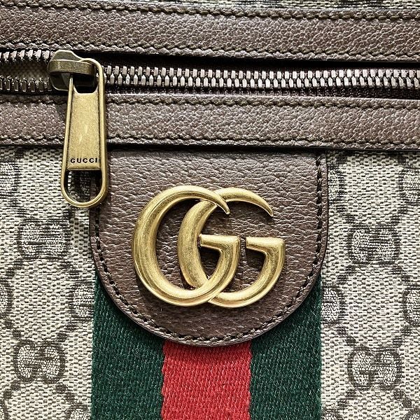 Gucci GG Supreme Ophidia Shoulder Bag — view 7