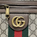Gucci GG Supreme Ophidia Shoulder Bag — view 7