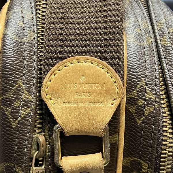 Louis Vuitton Monogram Reporter PM Shoulder Bag — view 4