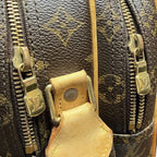 Louis Vuitton Monogram Reporter PM Shoulder Bag — view 9