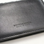 Bottega Veneta Business Card Case Intrecciato Holder Leather — view 5