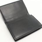 Bottega Veneta Business Card Case Intrecciato Holder Leather — view 3