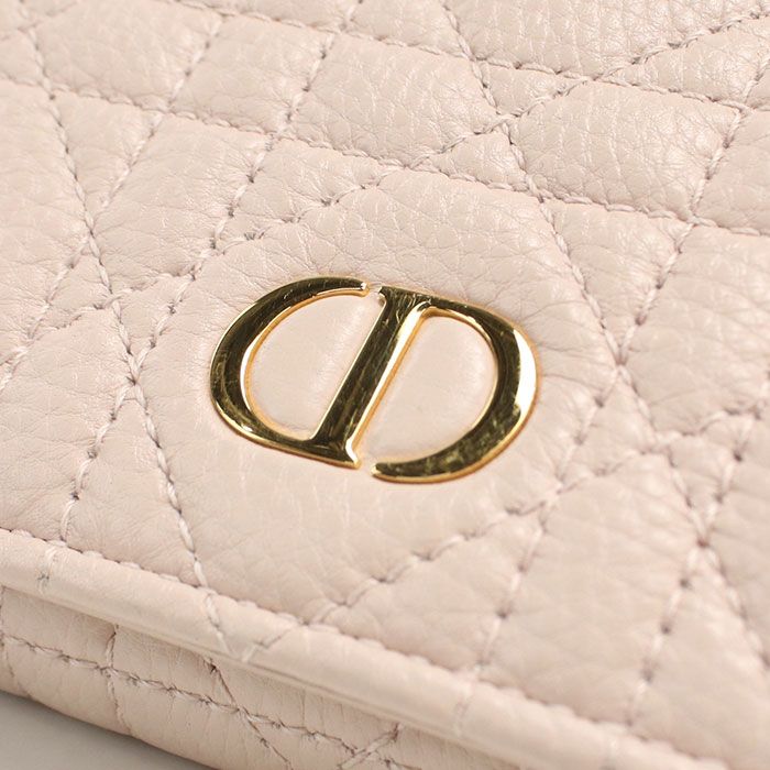 Dior Glycine Wallet Caro Coin Purse Lambskin — view 4