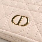 Dior Glycine Wallet Caro Coin Purse Lambskin — view 4