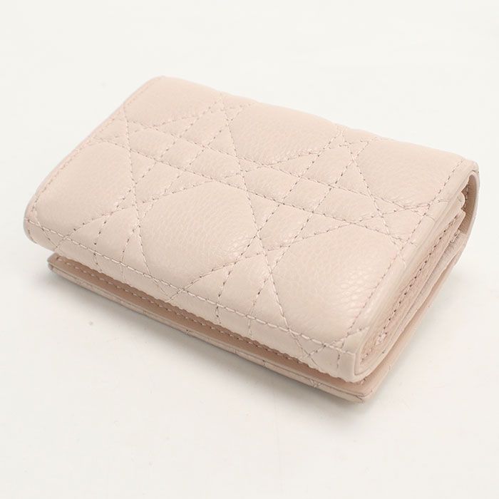 Dior Glycine Wallet Caro Coin Purse Lambskin — view 2