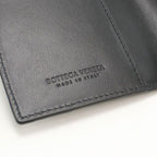 Bottega Veneta Passport Case Intrecciato Card — view 4