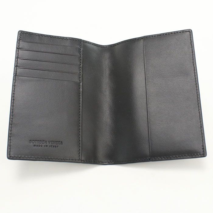 Bottega Veneta Passport Case Intrecciato Card — view 3