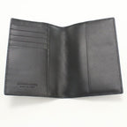 Bottega Veneta Passport Case Intrecciato Card — view 3