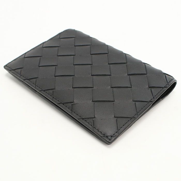 Bottega Veneta Passport Case Intrecciato Card — view 2