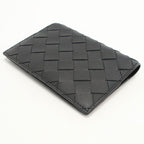 Bottega Veneta Passport Case Intrecciato Card — view 2