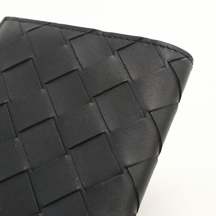 Bottega Veneta Passport Case Intrecciato Card — view 5