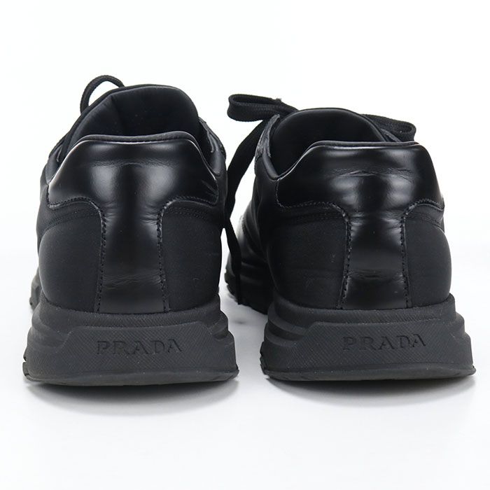 Prada Brushed Leather Sneakers Prax 01 — view 3