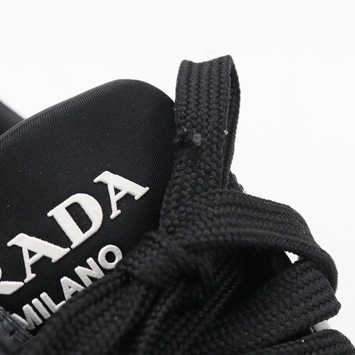 Prada Brushed Leather Sneakers Prax 01 — view 8