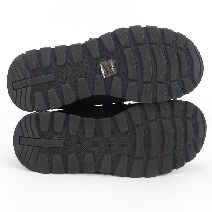 Prada Brushed Leather Sneakers Prax 01 — view 5