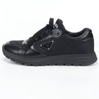 Prada Brushed Leather Sneakers Prax 01 — view 2