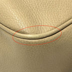 Gucci Interlocking Shoulder Bag Leather Soho Beige — view 9