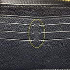 Louis Vuitton Wallet Monogram Empreinte Zippy Marine — view 8