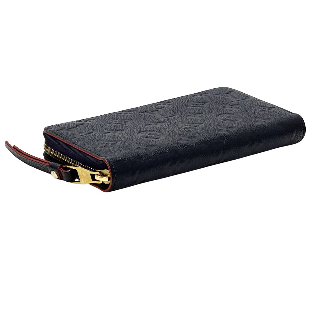 Louis Vuitton Wallet Monogram Empreinte Zippy Marine — view 3