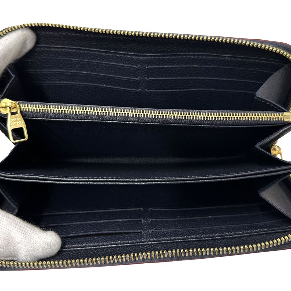 Louis Vuitton Wallet Monogram Empreinte Zippy Marine — view 4