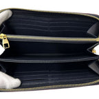 Louis Vuitton Wallet Monogram Empreinte Zippy Marine — view 4