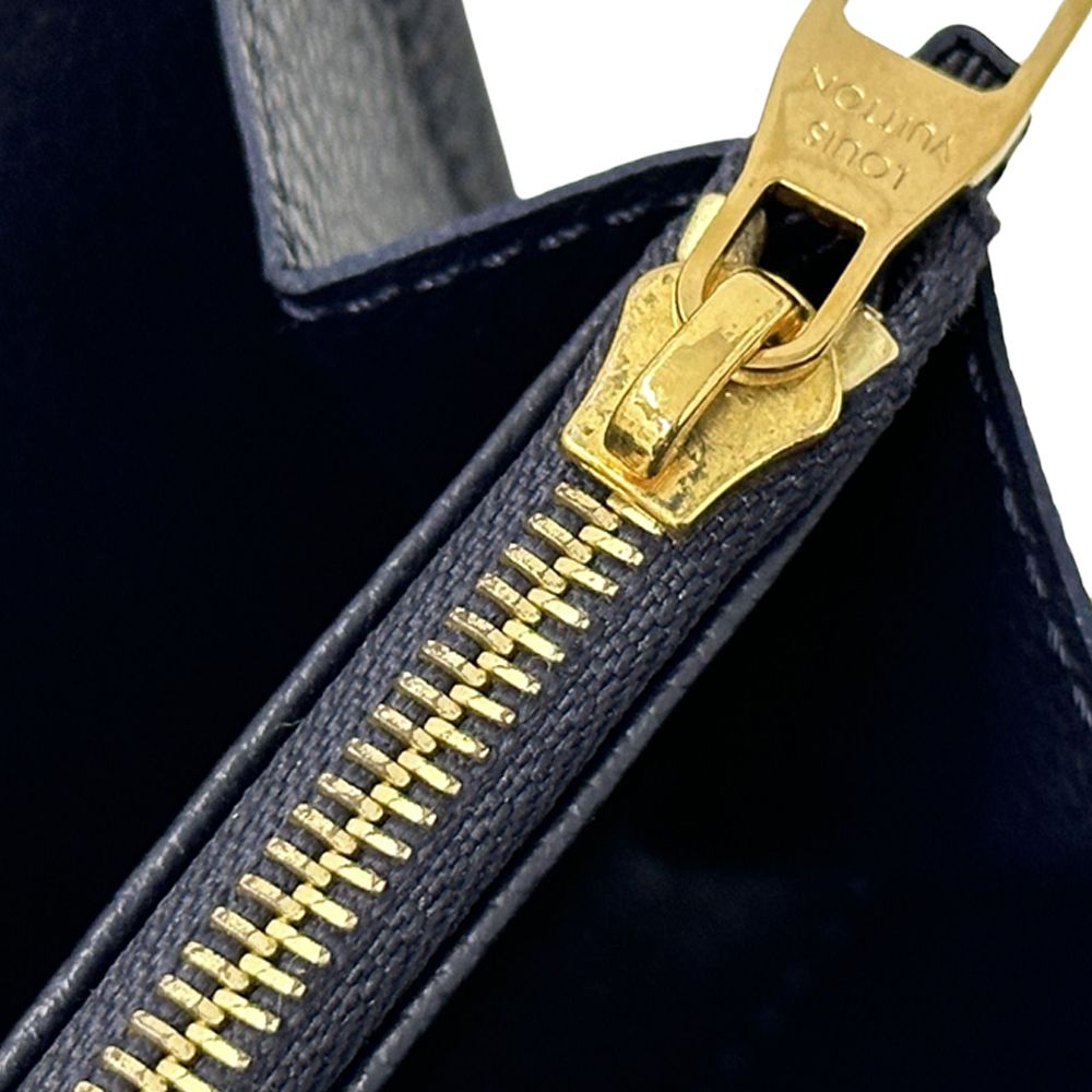 Louis Vuitton Wallet Monogram Empreinte Zippy Marine — view 7