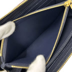 Louis Vuitton Wallet Monogram Empreinte Zippy Marine — view 5