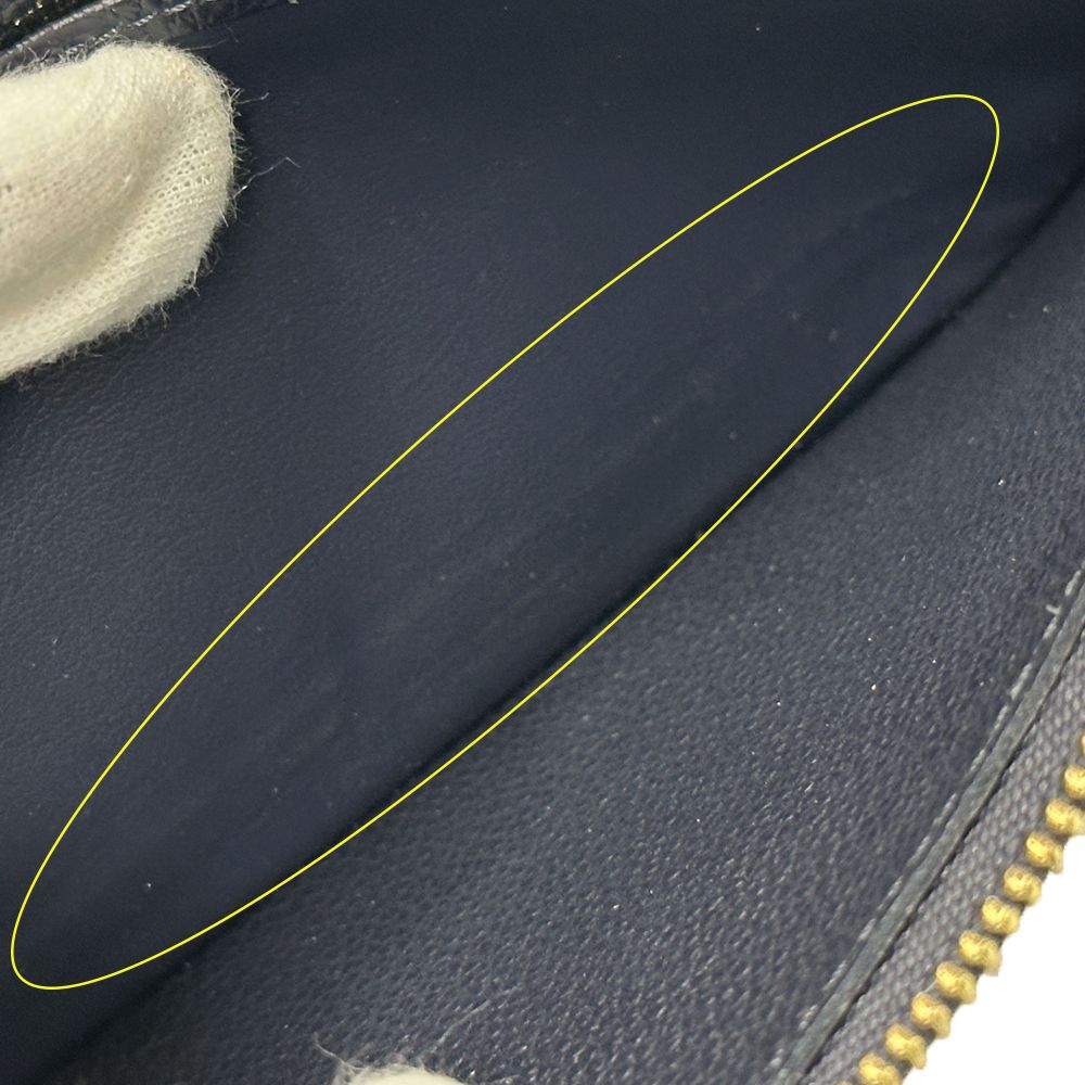 Louis Vuitton Wallet Monogram Empreinte Zippy Marine — view 6