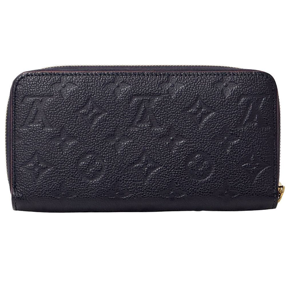 Louis Vuitton Wallet Monogram Empreinte Zippy Marine — view 2