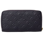 Louis Vuitton Wallet Monogram Empreinte Zippy Marine — view 2