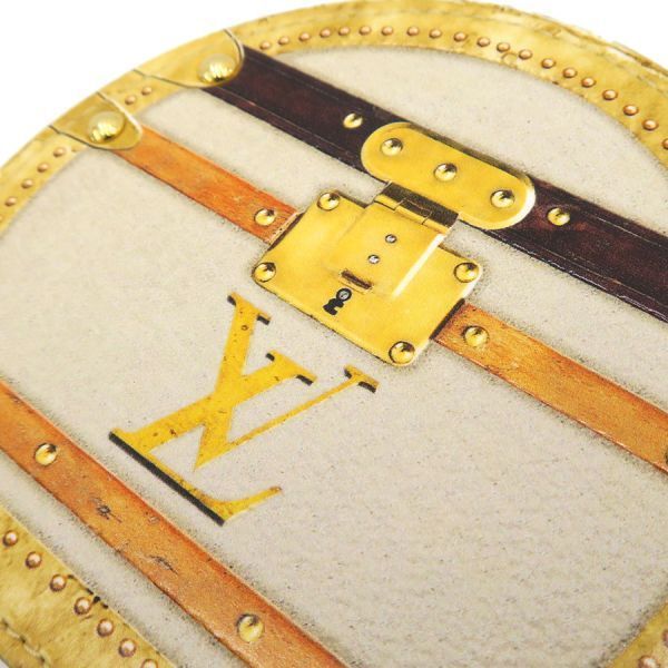 Louis Vuitton Microboite Chapeau Beige — view 8