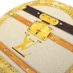 Louis Vuitton Microboite Chapeau Beige — view 8