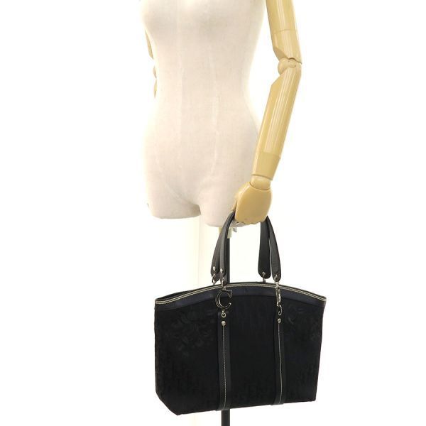 Dior Trotter Tote Black — view 9