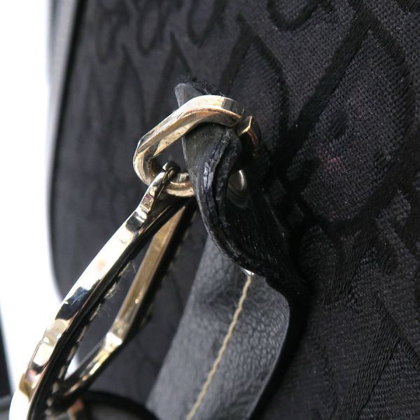 Dior Trotter Tote Black — view 4