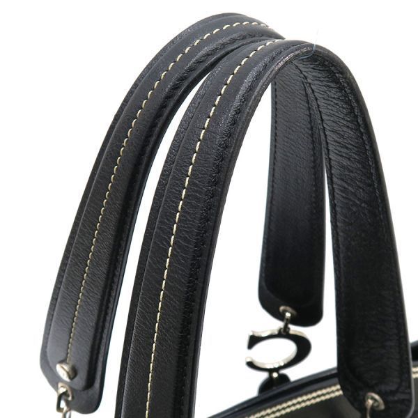 Dior Trotter Tote Black — view 3