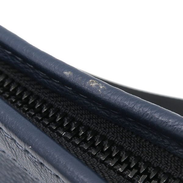 Louis Vuitton Gaston Wearable Wallet Navy Blue — view 5