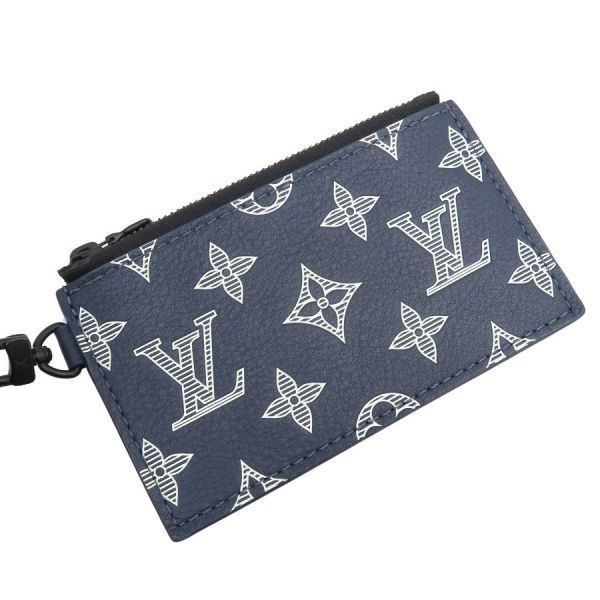 Louis Vuitton Gaston Wearable Wallet Navy Blue — view 6